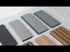 سياج WPC وتكسية الجدران