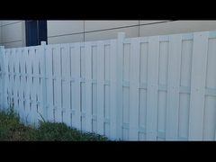 ألواح سياج WPC مقاومة للماء مركب سياج Aiti UV للحديقة