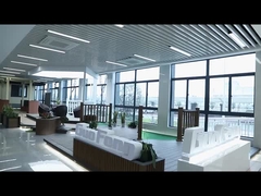 لوح التزيين المركب المقاوم للكسر WPC