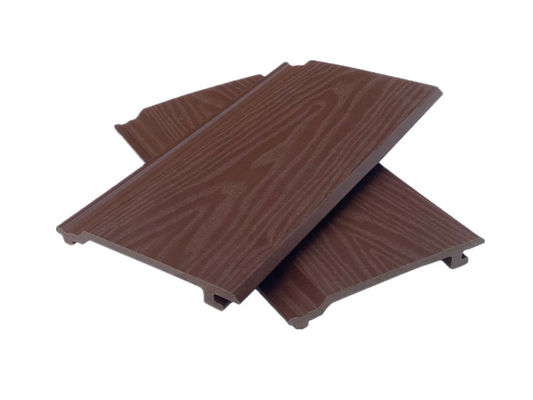 FSC خشب مقاوم للماء خارجي مثل لوحة WPC Wall Cladding Wall Panel