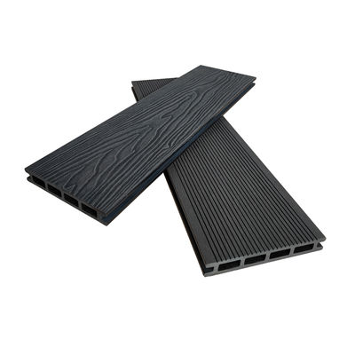 شعبية 3D النقش للماء 145 * 21mm WPC أرضية التزيين