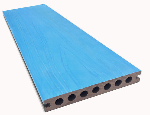 25x140 مركب مرن WPC Decking WPC البثق المشترك Flooring قابل للتخصيص