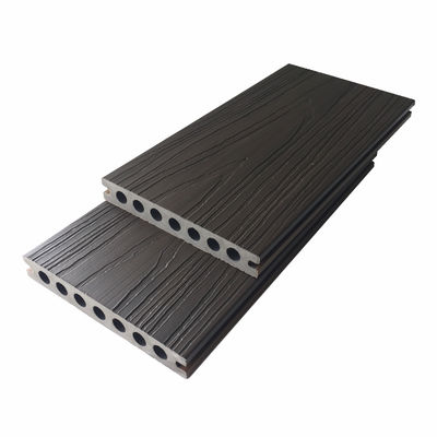 صديقة للبيئة شركة النتوء مركب التزيين WPC Floor ASTM Standard
