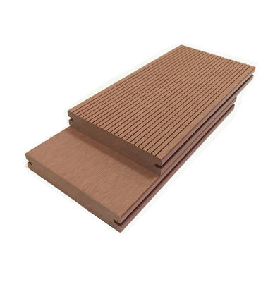 Embossed Wood Plastic Composite Deck WPC Exterior Boards 20 Ft