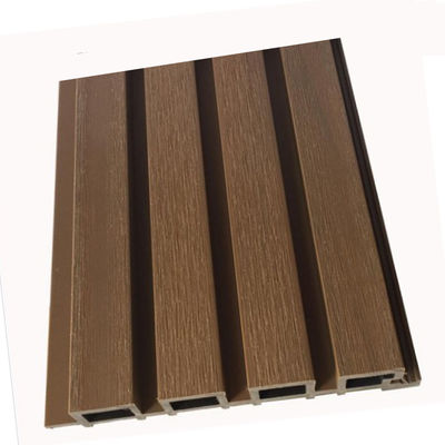 26mmx220mm WPC الجدار الخارجي الكسوة الخشبية البلاستيكية المركبة Wallpanel عازلة للصوت