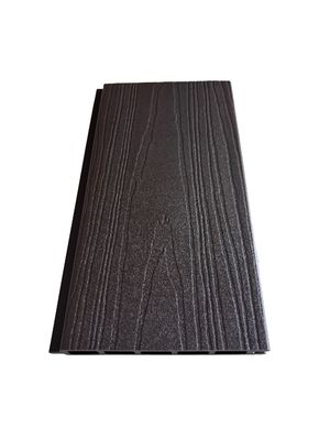 الخشب الحبوب WPC المبارزة 160 * 20 المضادة للأشعة فوق البنفسجية الخشب البلاستيك المركب لوحة السياج لوحة السياج جوفاء
