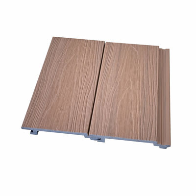 20 * 155mm ماء WPC الكسوة لوحات انحياز المركبة Decorativo WPC لوحة الحائط في الهواء الطلق