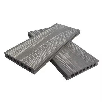 OEM / OEM المضادة للانزلاق المضادة للخدش WPC شرفة في الهواء الطلق المشترك النتوء للماء مركب WPC التزيين