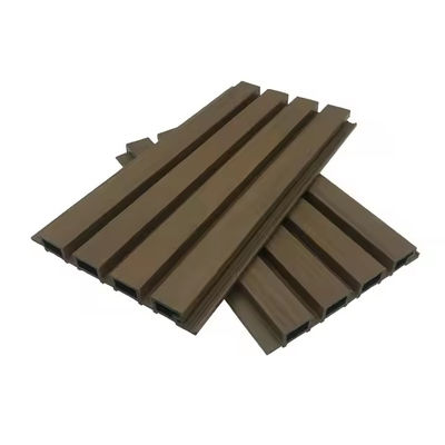 الجيل الجديد من WPC المضاد للأشعة فوق البنفسجية سهل التركيب لوحة الحائط لوحة ديكور WPC لوحة تكسية منزلية مقاومة للماء