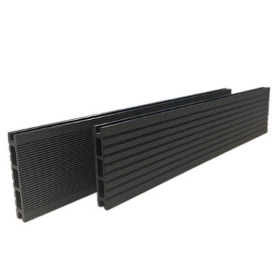 أرضية مقاومة للماء WPC طويلة الأمد والمنخفضة محلول السطح طول الرمل 5 أمتار