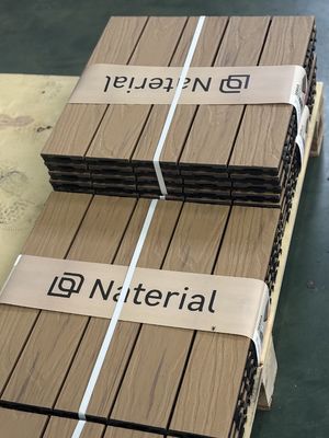 أرضيات WPC DIY مقاس 500 × 500 مم: أعد تعريف مساحتك بسهولة