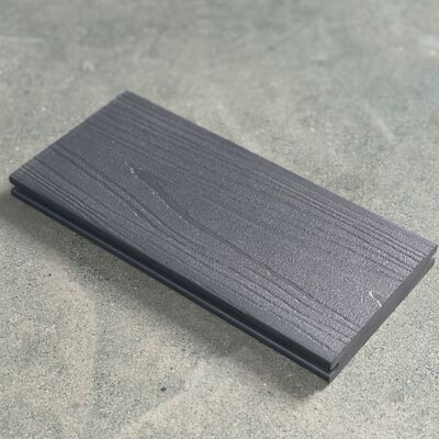 WPC المعماري في الانتهاء من المعدن السائل الجرافيت الفضة WPC التزيين