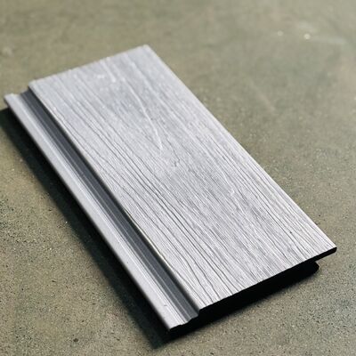 ألواح WPC المعدنية الفضية Moonlight - تألق معماري مع مرونة مركبة