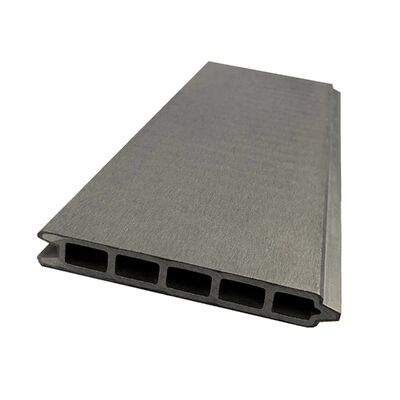 الأرضيات الهندسية للتزيين WPC القابلة لإعادة التدوير للسياج الخارجي / الممشى الخشبي / البوابة / الملعب