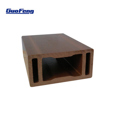 سياج WPC مجوف من الخشب البلاستيكي المُصمم هندسيًا للديكور الخارجي