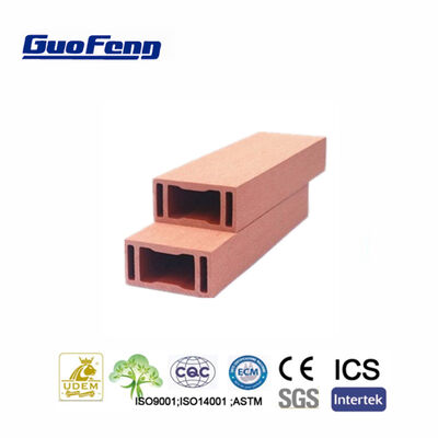 سياج WPC مجوف من الخشب البلاستيكي المُصمم هندسيًا للديكور الخارجي