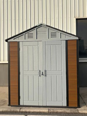 غرفة مرافق الحديقة المتنقلة في الهواء الطلق منزل حاوية محمول