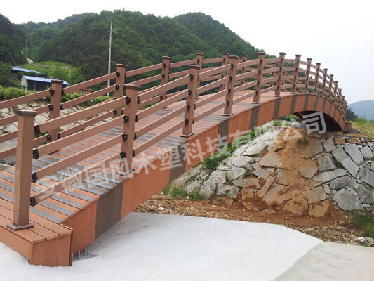 رخيصة سعر المصنع WPC الخشب البلاستيك المركب سياج آخر للحديقة