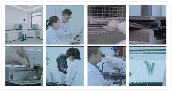 سياج مركب مغطى 200 * 200 مم عمود سياج WPC المعاد تدويره