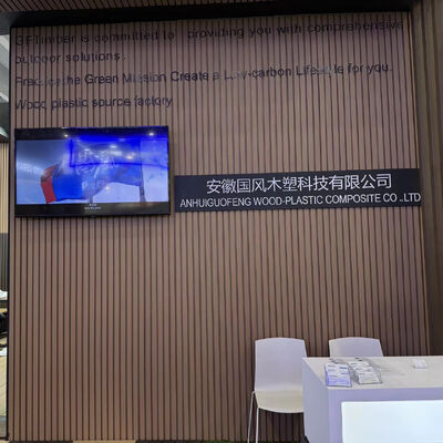 أرخص الأسعار في الهواء الطلق Coextrusion WPC لوحات الحائط مواد التزيين عالية الجودة
