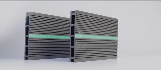 في الهواء الطلق شركة النتوء البلاستيك الخشب المركب التزيين WPC Noctilucent Floor