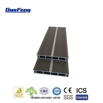 في الهواء الطلق شركة النتوء البلاستيك الخشب المركب التزيين WPC Noctilucent Floor