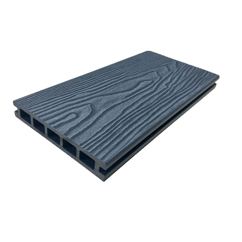 Various Sizes Wood Plastic Composite Fireproof Wpc Decking Boards Floor Panel