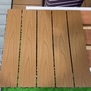 أرضيات WPC من السلسلة الفاخرة 500x500: البراعة في الصنع تحدد التميز