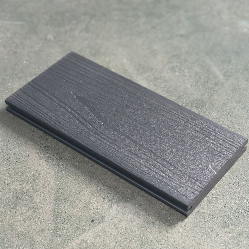 WPC المعماري في الانتهاء من المعدن السائل الجرافيت الفضة WPC التزيين