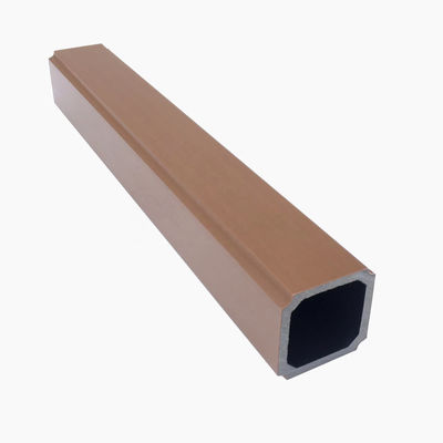 في الهواء الطلق الدرابزين WPC درابزين مقاوم للماء مقذوف درابزين مركب