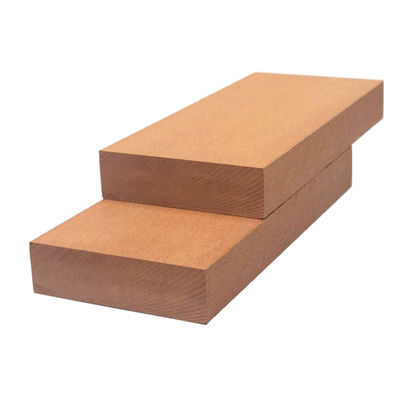 ISO المعتمد من الخشب والبلاستيك المركب WPC Decking Co سطح الحبوب الخشبية المبثوقة
