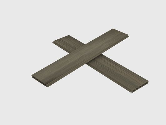 بارك جاردن WPC سياج خارجي مضاد للحشرات سياج مركب مقاوم للماء