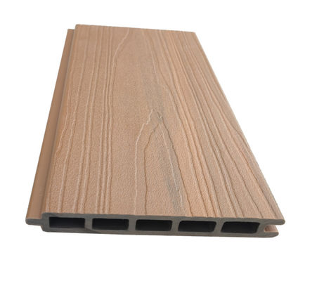 DIY سياج WPC بناء سياج سياج من الخشب والبلاستيك المركب