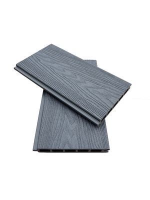 المواد الطبيعية صديقة للبيئة Enginnnering السياج المركب المبارزة الخارجية لوحة WPC مقاومة للأشعة فوق البنفسجية للماء