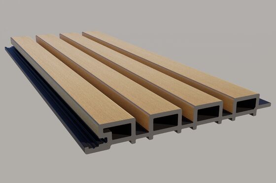 لوحة الحائط WPC المتميزة بالبثق المشترك - تكسية الجيل التالي