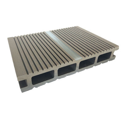 في الهواء الطلق شركة النتوء البلاستيك الخشب المركب التزيين WPC Noctilucent Floor